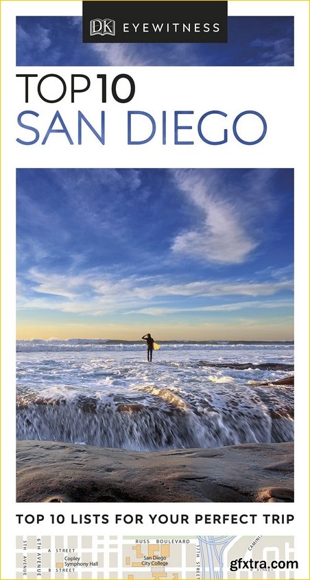 Top 10 San Diego (DK Eyewitness Travel Guide), Revised Edition