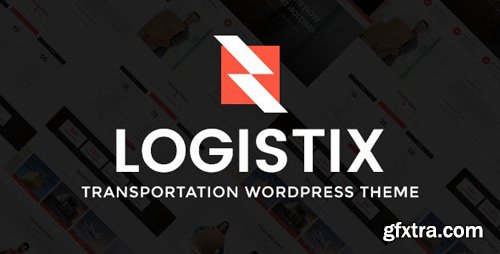 ThemeForest - Logistix v1.4 - Responsive Transportation WordPress Theme - 21958709