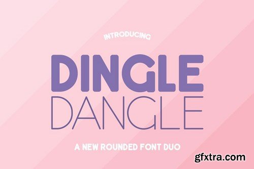 CM - Dingle Dangle Font Duo 4192994