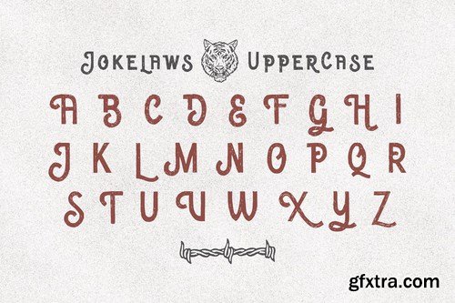 CM - Jokelaws Font 4231276