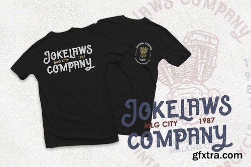 CM - Jokelaws Font 4231276