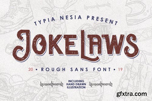 CM - Jokelaws Font 4231276