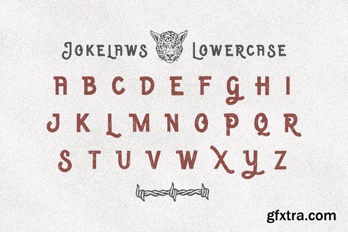 CM - Jokelaws Font 4231276