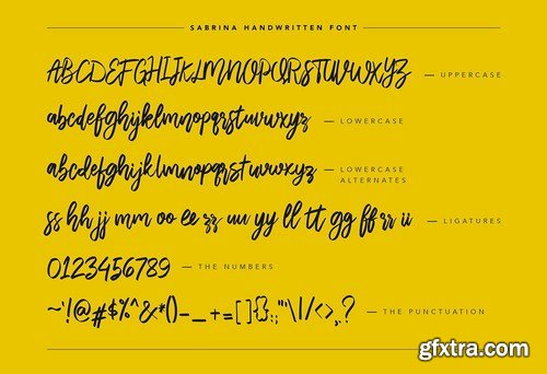 Sabrina Handwritten Font