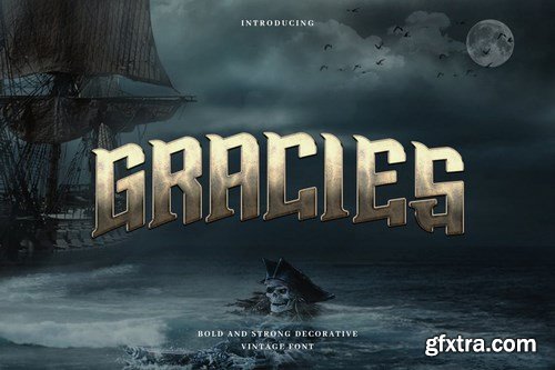 Blackbeard - Vintage Bold Display Typeface