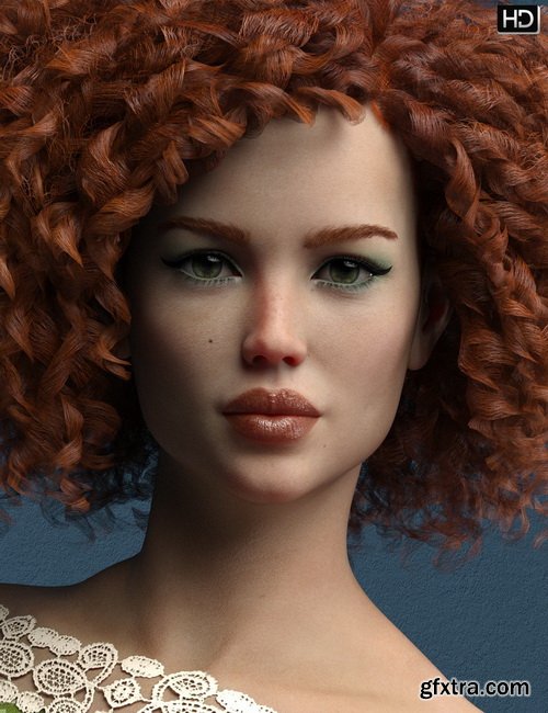 Daz3D - Bridget 8 Pro Bundle