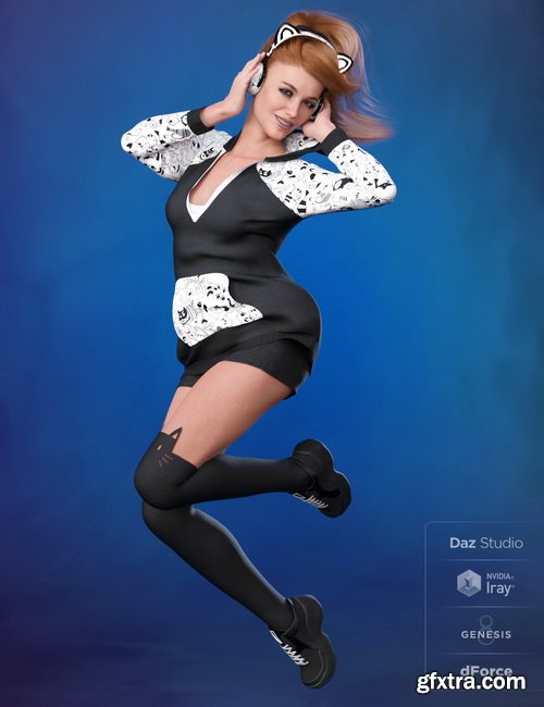 Daz3D - Bridget 8 Pro Bundle