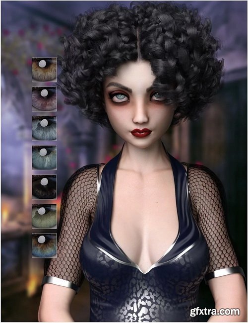 Daz3D - Cinder For Kanade 8