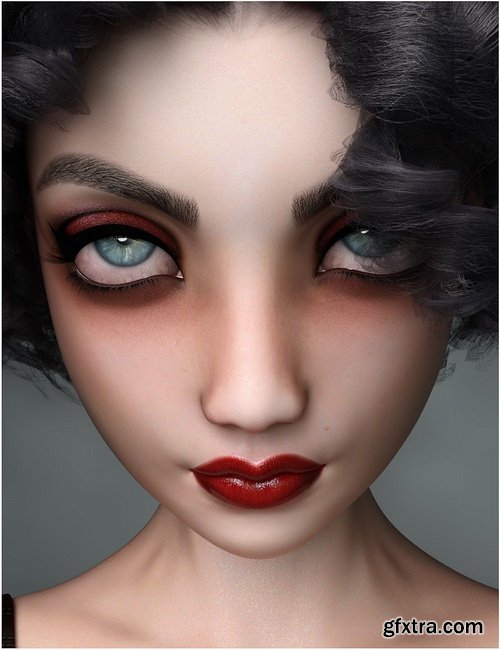 Daz3D - Cinder For Kanade 8