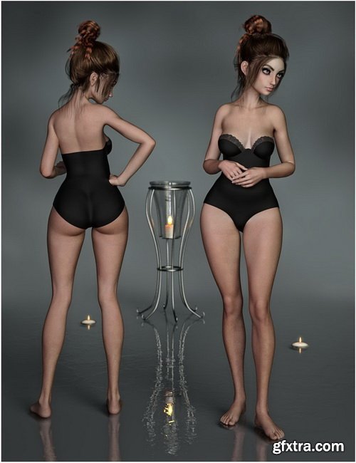 Daz3D - Cinder For Kanade 8