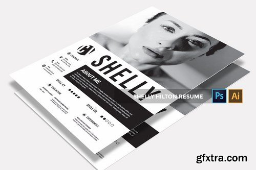 Shelly CV & Resume