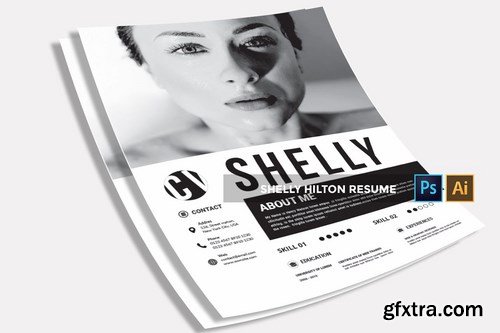 Shelly CV & Resume