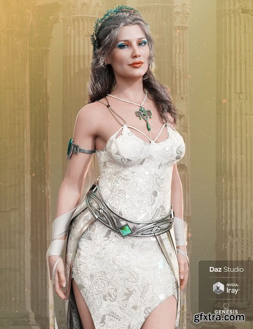 Daz3D - Ellithia 8 Pro Bundle