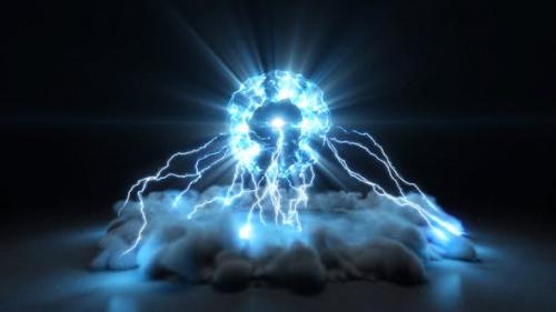 Udemy - Lightning Burst Logo