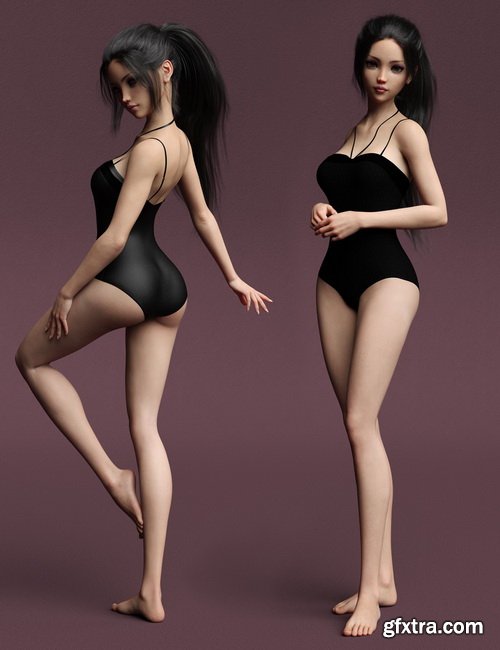 Daz3D - Shana HD for Kanade 8