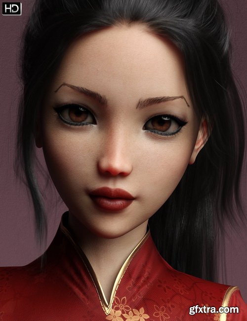 Daz3D - Shana HD for Kanade 8