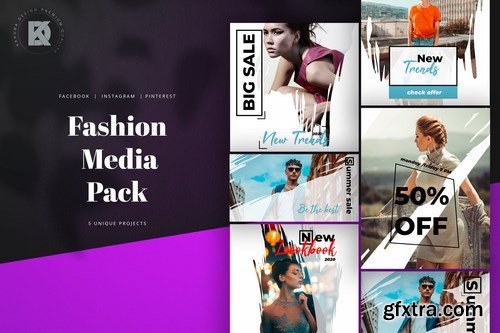 Fashion Social Media Pack