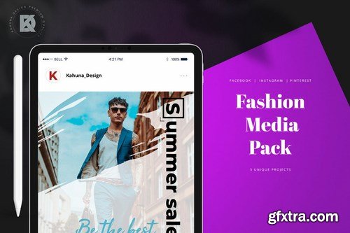 Fashion Social Media Pack