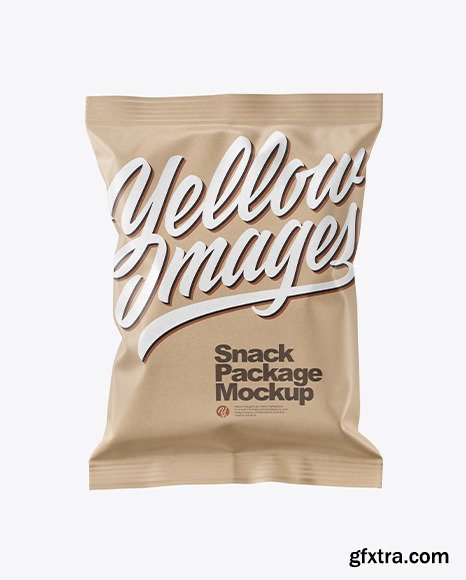 Kraft Snack Package Mockup 50508