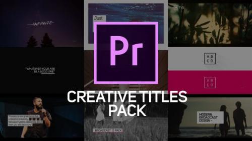 Udemy - Creative Titles & Lower Thirds for Premiere Pro