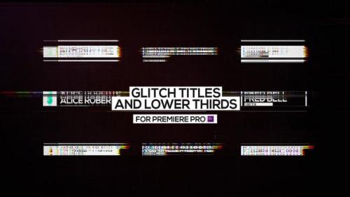 Udemy - Glitch Titles and Lower Thirds for Premiere Pro