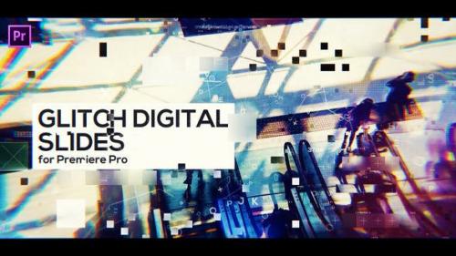 Udemy - Glitch Digital Slides for Premiere Pro