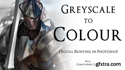 Digital Painting in Photoshop: Grayscale to Color