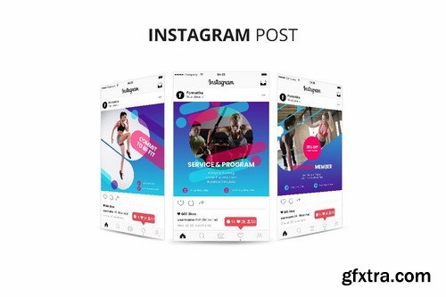 Fitness Instagram Post Banner