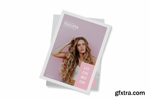 Tullsta Lookbook A4 Brochure