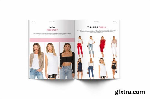 Tullsta Lookbook A4 Brochure