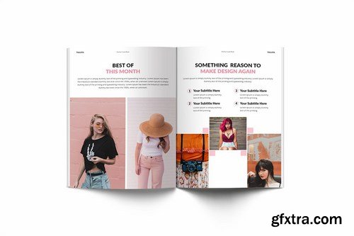 Tullsta Lookbook A4 Brochure