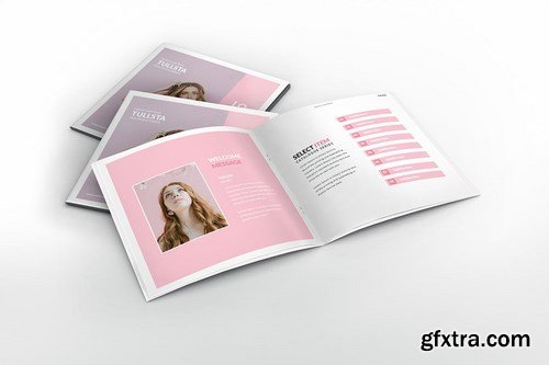 Tullsta Lookbook Square Brochure