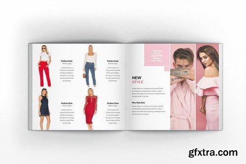 Tullsta Lookbook Square Brochure