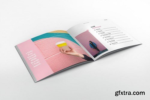 Tullsta Lookbook Square Brochure