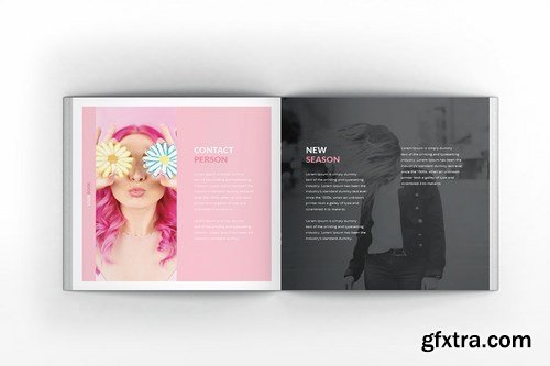 Tullsta Lookbook Square Brochure