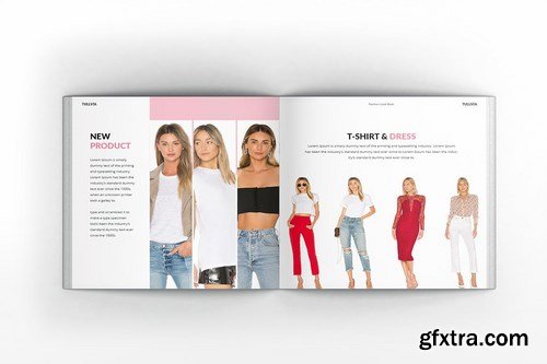 Tullsta Lookbook Square Brochure