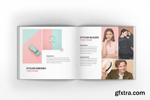 Tullsta Lookbook Square Brochure