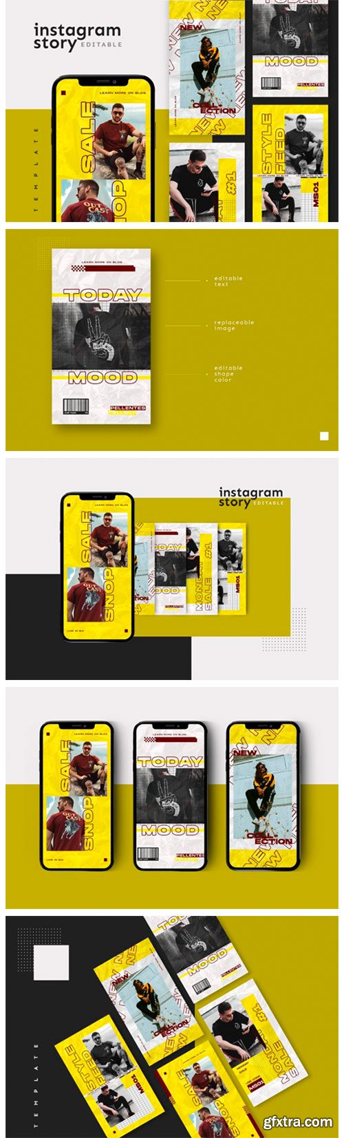 Instagram Story Template 1915913