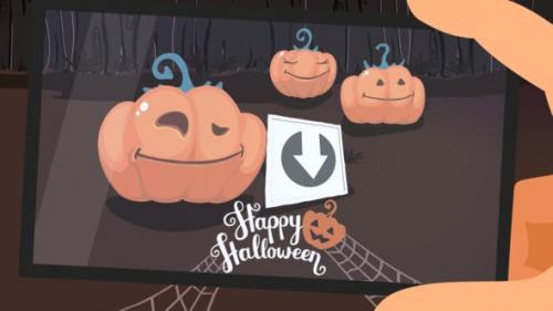 Udemy - Funny Pumpkins - Halloween Intro.