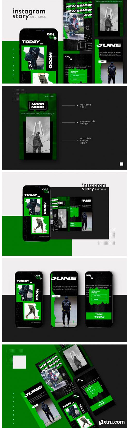 Instagram Story Template 1915933