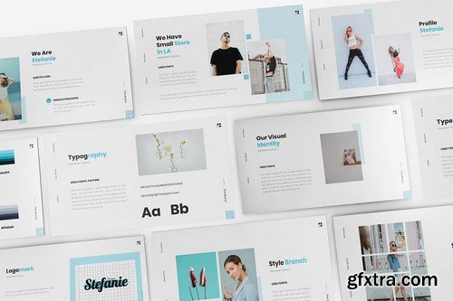 Stefani Branding Powerpoint Google Slides and Keynote Templates