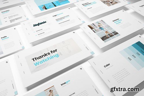 Stefani Branding Powerpoint Google Slides and Keynote Templates