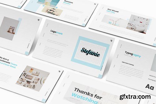 Stefani Branding Powerpoint Google Slides and Keynote Templates