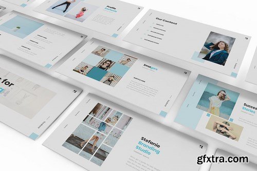 Stefani Branding Powerpoint Google Slides and Keynote Templates