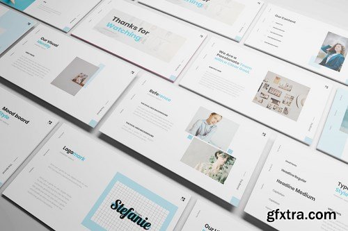 Stefani Branding Powerpoint Google Slides and Keynote Templates