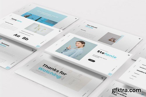 Stefani Branding Powerpoint Google Slides and Keynote Templates