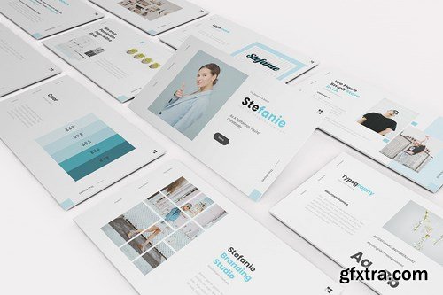 Stefani Branding Powerpoint Google Slides and Keynote Templates