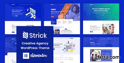 ThemeForest - Strick v1.0.2 - Creative Agency WordPress Theme - 23954710