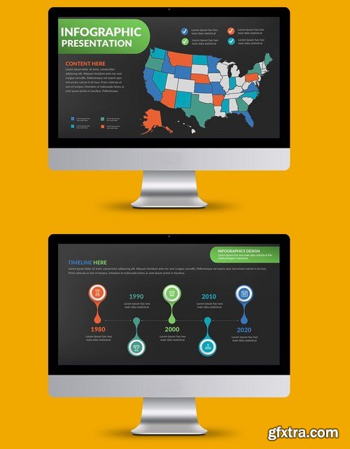 Infographics Powerpoint and Keynote Templates