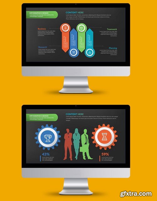 Infographics Powerpoint and Keynote Templates